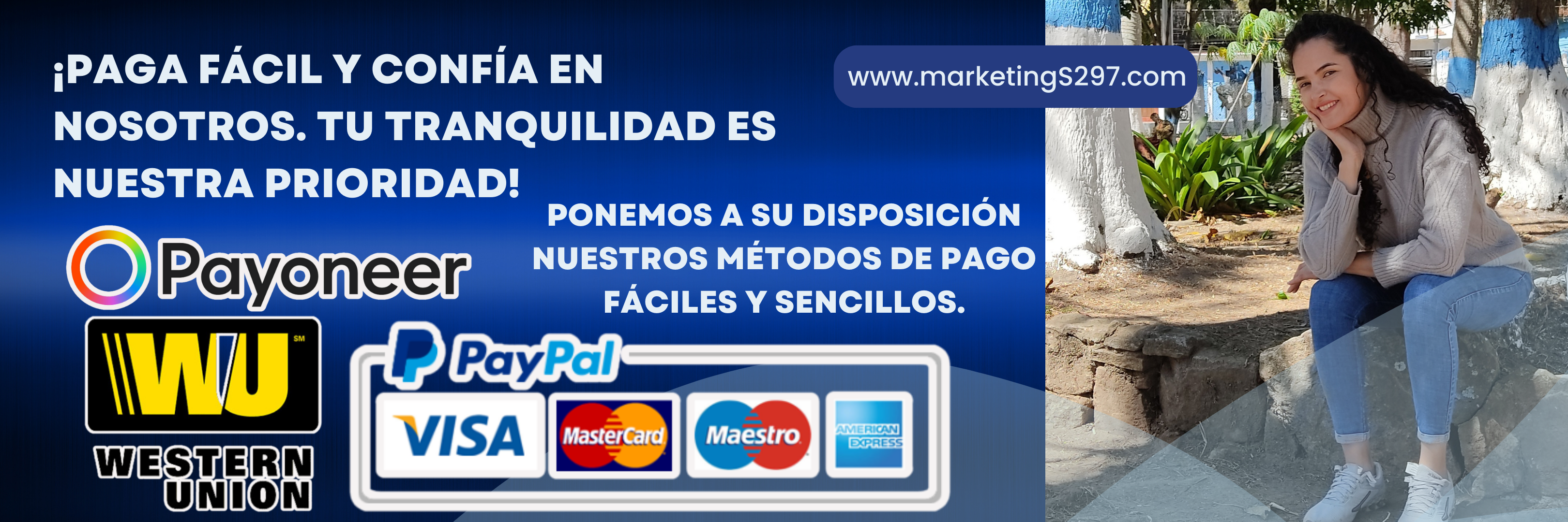 Marketing Digital, hacemos tu vida mas fácil, nosotros nos encargamos por ti